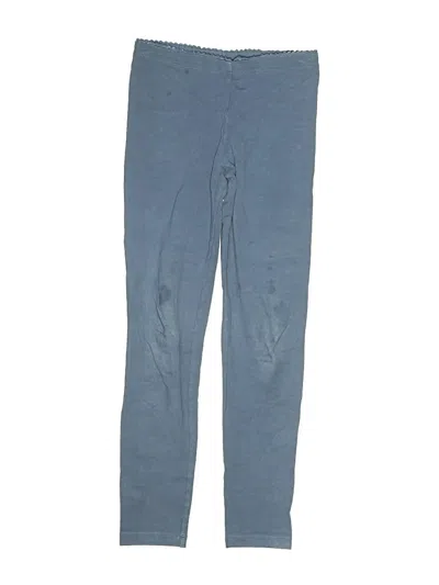 Pre-owned Tea Kids' Casual Pants In Blue