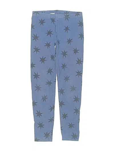Pre-owned Tea Kids' Casual Pants In Blue