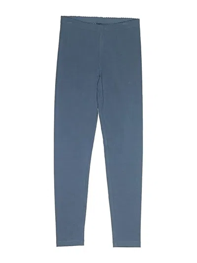 Pre-owned Tea Kids' Casual Pants In Blue