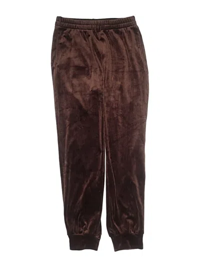 Pre-owned Tea Kids' Casual Pants In Brown