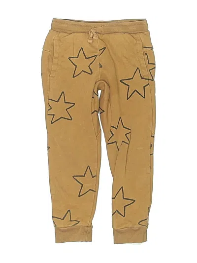 Pre-owned Tea Kids' Casual Pants In Gold