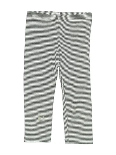 Pre-owned Tea Kids' Casual Pants In Gray