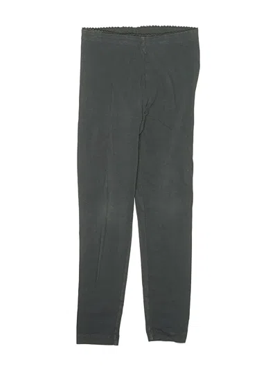 Pre-owned Tea Kids' Casual Pants In Gray