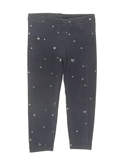 Pre-owned Tea Kids' Casual Pants In Gray