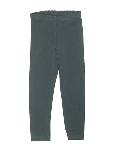 Pre-owned Tea Kids' Casual Pants In Gray
