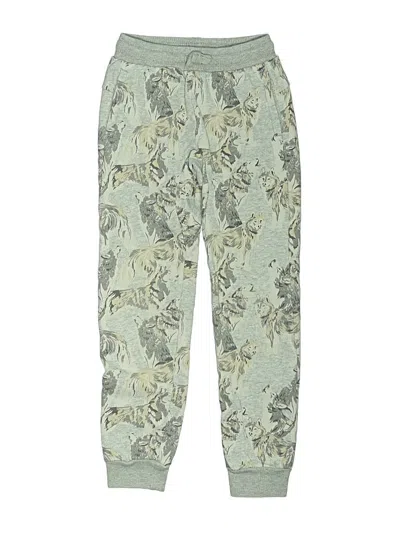 Pre-owned Tea Kids' Casual Pants In Gray