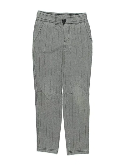 Pre-owned Tea Kids' Casual Pants In Gray