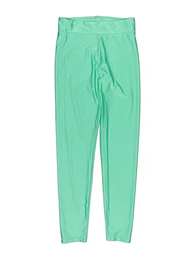 Pre-owned Tea Kids' Casual Pants In Green