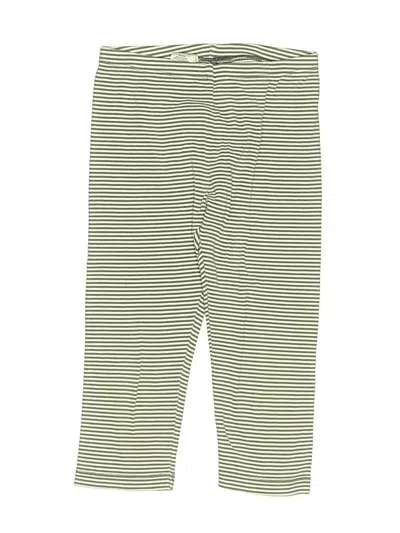 Pre-owned Tea Kids' Casual Pants In Green