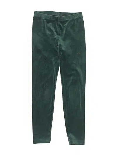 Pre-owned Tea Kids' Casual Pants In Green