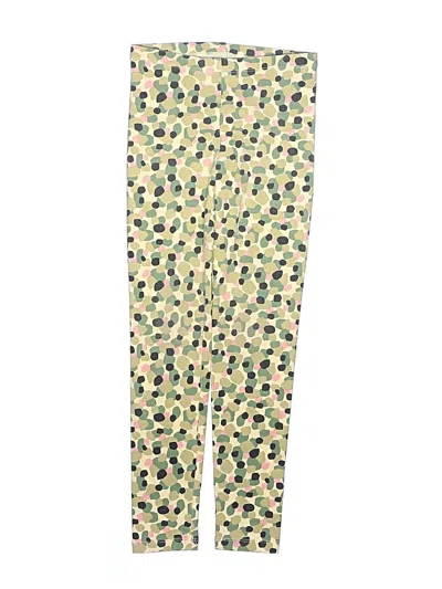 Pre-owned Tea Kids' Casual Pants In Green