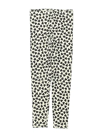 Pre-owned Tea Kids' Casual Pants In Ivory
