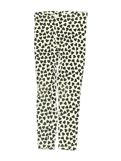 Pre-owned Tea Kids' Casual Pants In Ivory