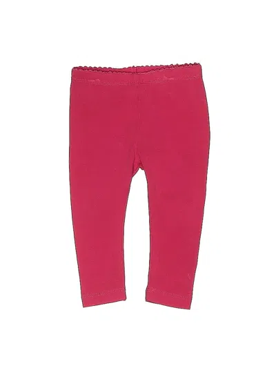 Pre-owned Tea Babies' Casual Pants In Pink
