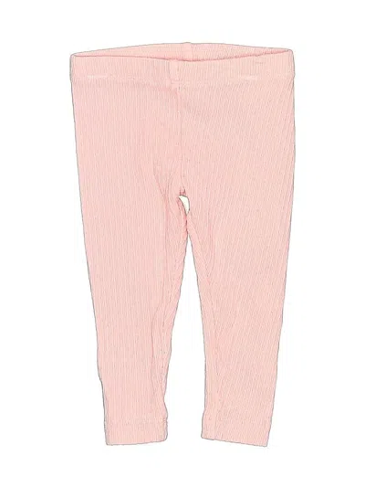 Pre-owned Tea Babies' Casual Pants In Pink