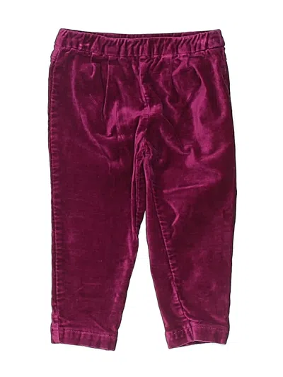 Pre-owned Tea Kids' Casual Pants In Pink