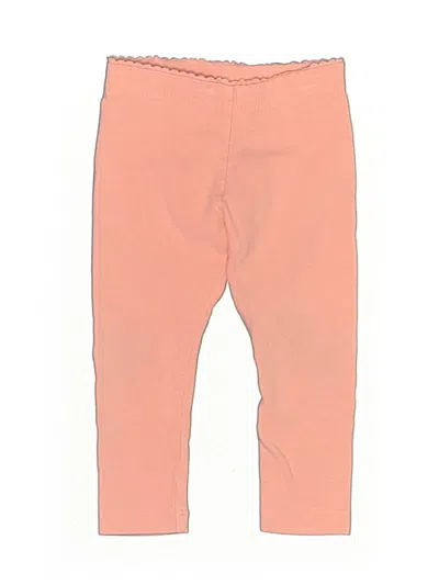 Pre-owned Tea Babies' Casual Pants In Pink