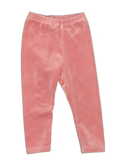 Pre-owned Tea Kids' Casual Pants In Pink
