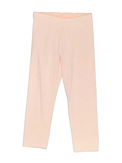 Pre-owned Tea Kids' Casual Pants In Pink