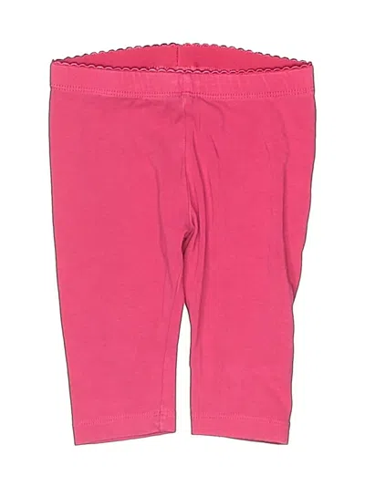 Pre-owned Tea Kids' Casual Pants In Pink