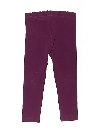 Pre-owned Tea Kids' Casual Pants In Purple