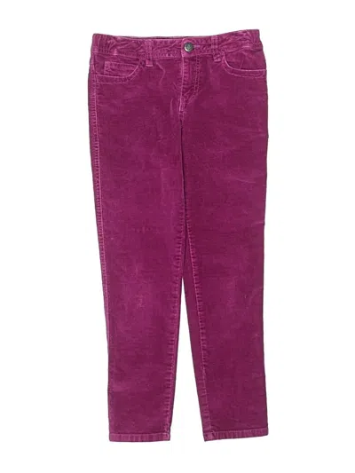 Pre-owned Tea Kids' Casual Pants In Purple