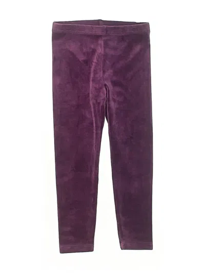 Pre-owned Tea Kids' Casual Pants In Purple