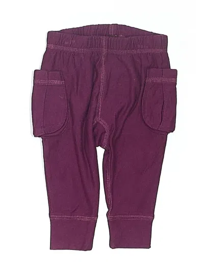 Pre-owned Tea Babies' Casual Pants In Purple