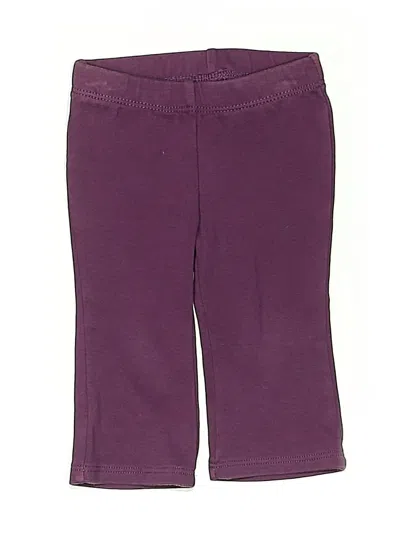 Pre-owned Tea Kids' Casual Pants In Purple