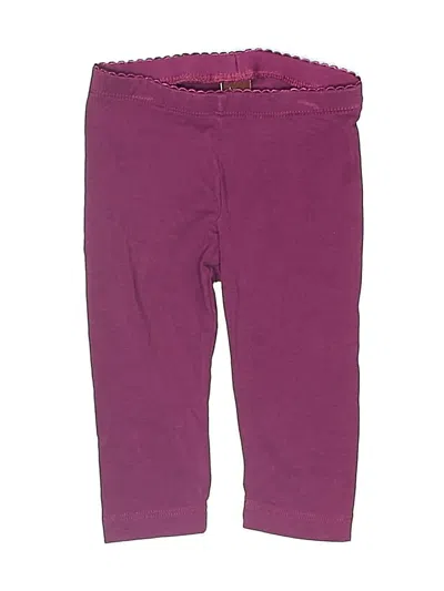Pre-owned Tea Kids' Casual Pants In Purple