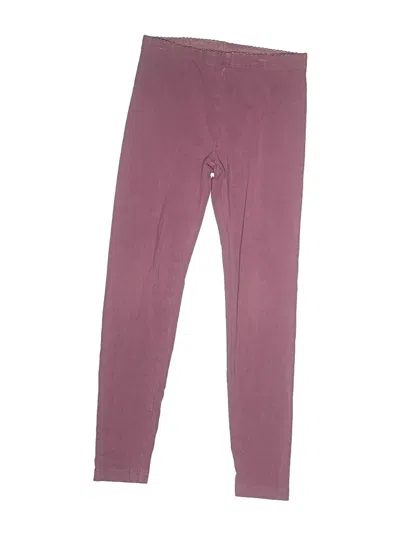 Pre-owned Tea Kids' Casual Pants In Purple
