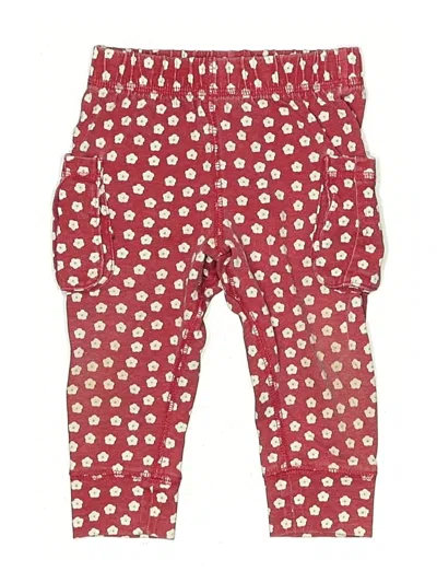 Pre-owned Tea Babies' Casual Pants In Red