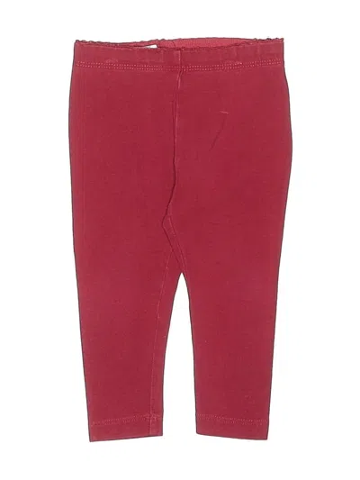 Pre-owned Tea Babies' Casual Pants In Red
