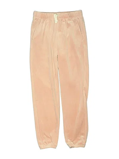 Pre-owned Tea Kids' Casual Pants In Tan