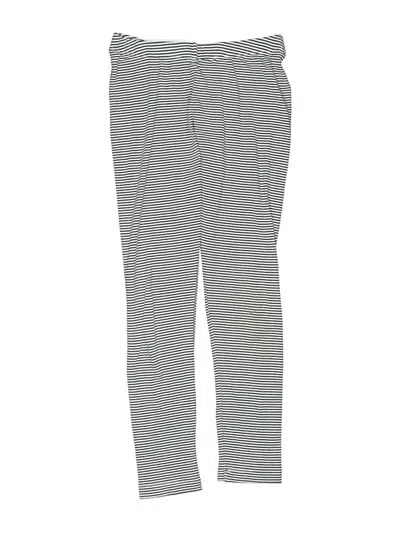 Pre-owned Tea Kids' Casual Pants In White