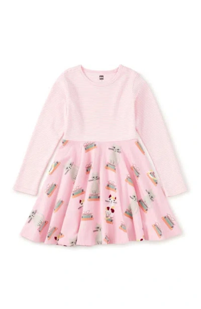 Tea Collection Kids'  360 Twirl Dress In Pink