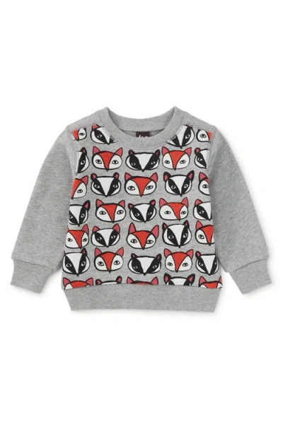 Tea Collection Badger & Fox Baby Popover