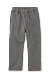 Tea Collection Barrel Leg Trousers In Gray
