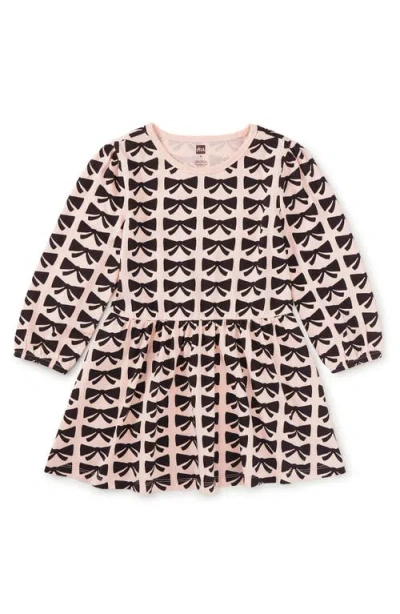 Tea Collection Kids'  Blouson Sleeve Pocket Dress In Multi