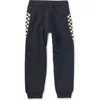 Tea Collection Blue Stripe-out Joggers In Purple