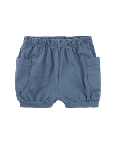 Tea Collection Bubble Pocket Short In Blue