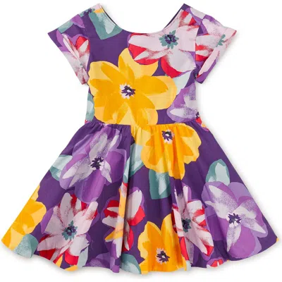 Tea Collection Kids'  Button Back Skirted Dress