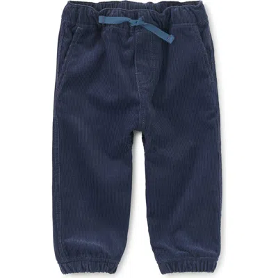 Tea Collection Corduroy Baby Pants In Blue