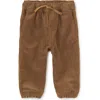 Tea Collection Corduroy Baby Pants In Brown