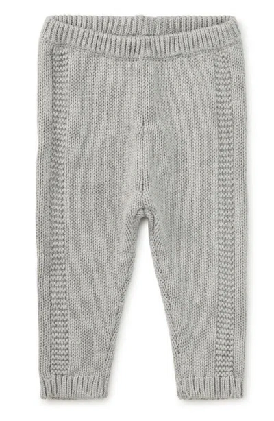 Tea Collection Kids'  Cozy Baby Pants In Gray