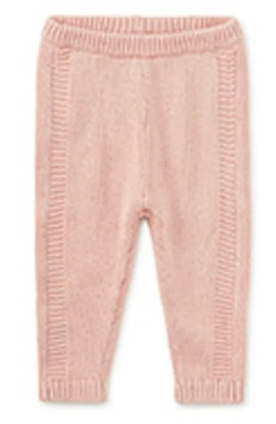 Tea Collection Kids'  Cozy Baby Pants In Pink