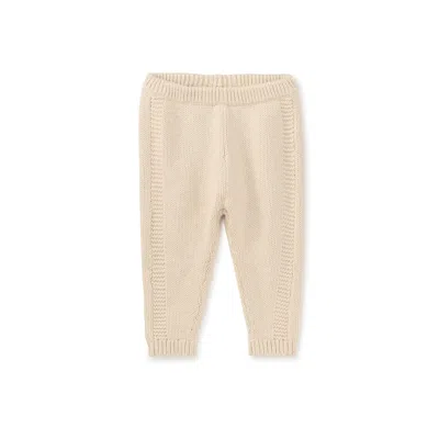 Tea Collection Kids' Cozy Baby Pants In Neutral