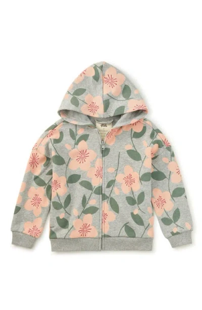 Tea Collection Kids'  Easy Fit Hoodie In Green