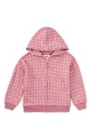 Tea Collection Easy Fit Hoodie In Pink