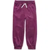 Tea Collection Babies'  Easy Fit Very Velour Joggers In Purple